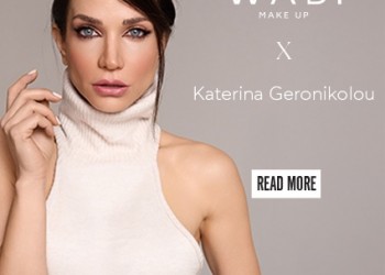 Wabi Beauty: Νέα Brand Ambassador η Κατερίνα Γερονικολού