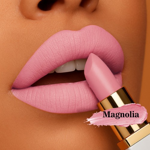 WABI Adored Color Velvet Lipstick - Magnolia
