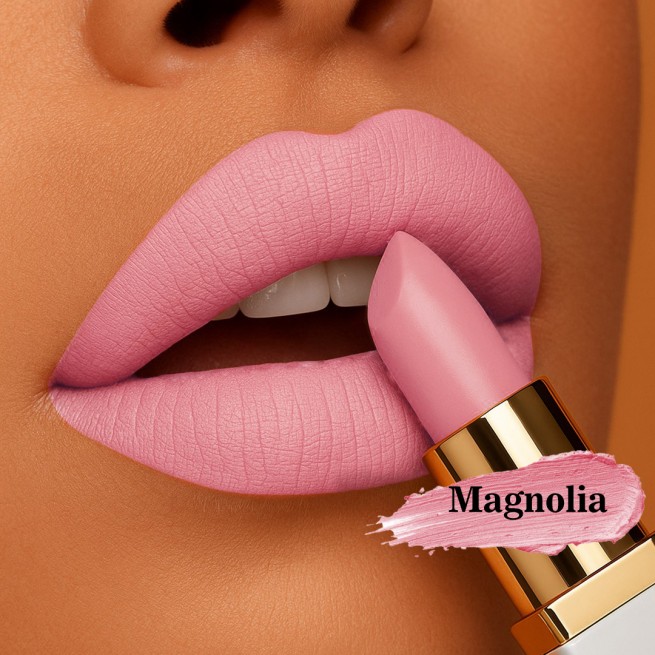 WABI Adored Color Velvet Lipstick - Magnolia WABI Adored Color Velvet Lipstick - Magnolia