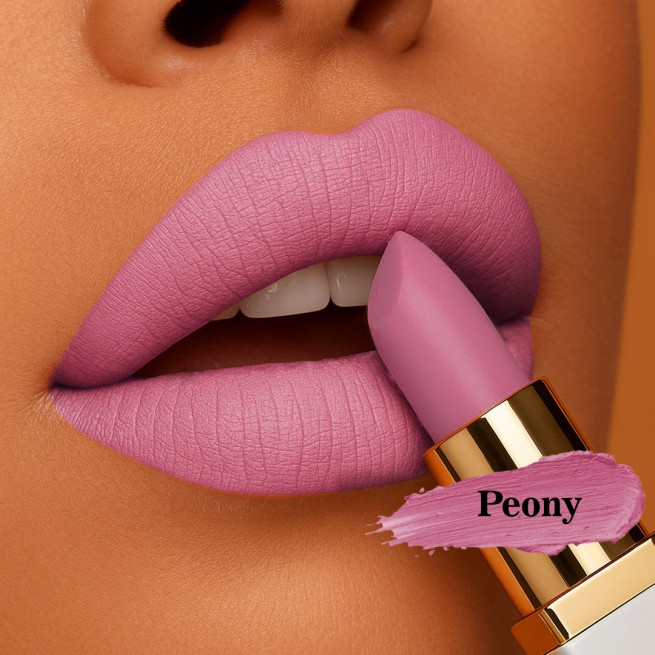 WABI Adored Color Velvet Lipstick - Peony WABI Adored Color Velvet Lipstick - Peony
