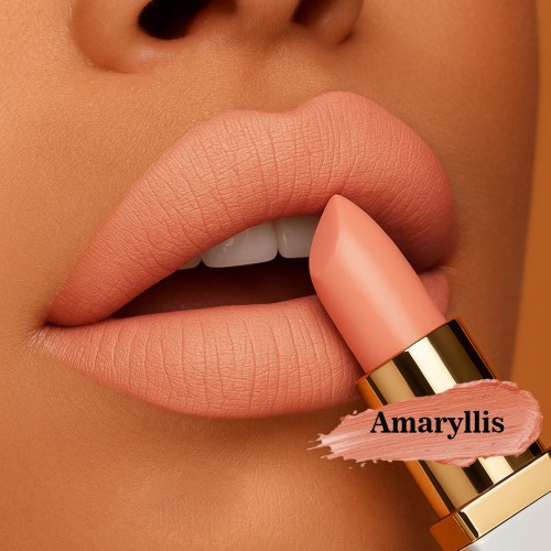 WABI Adored Color Velvet Lipstick - Amaryllis