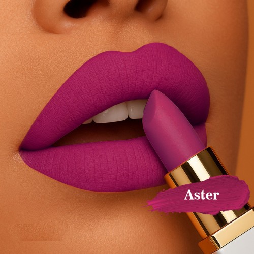 WABI Adored Color Velvet Lipstick - Aster