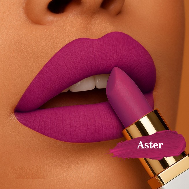 WABI Adored Color Velvet Lipstick - Aster WABI Adored Color Velvet Lipstick - Aster