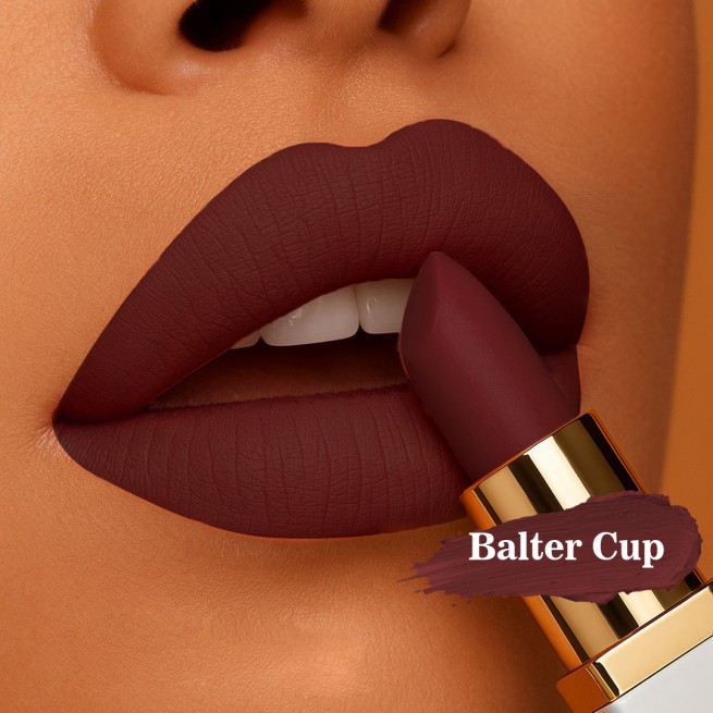 WABI Adored Color Velvet Lipstick - Balter Cup WABI Adored Color Velvet Lipstick - Balter Cup