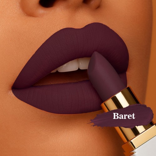 WABI Adored Color Velvet Lipstick - Baret