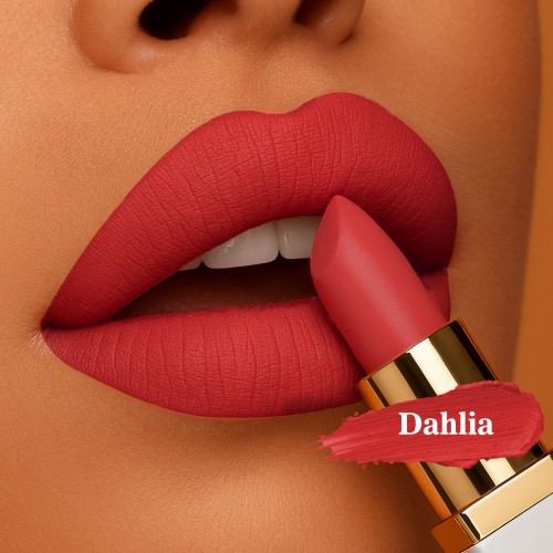 WABI Adored Color Velvet Lipstick - Dahlia
