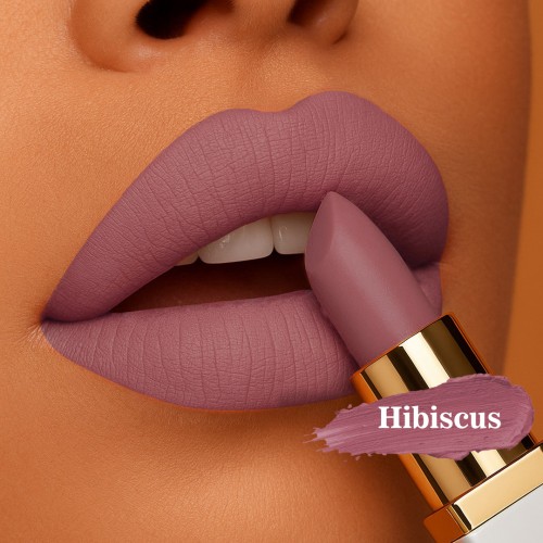 WABI Adored Color Velvet Lipstick - Hibiscus