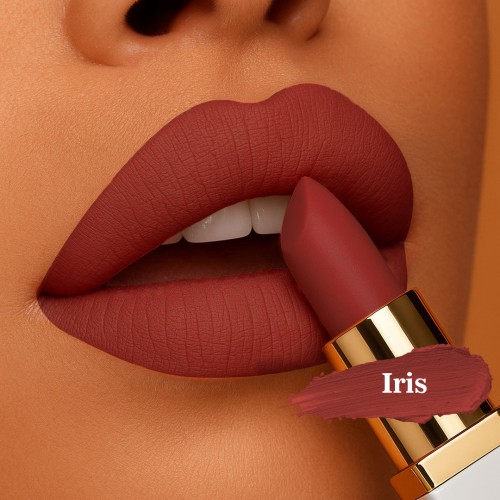WABI Adored Color Velvet Lipstick - Iris