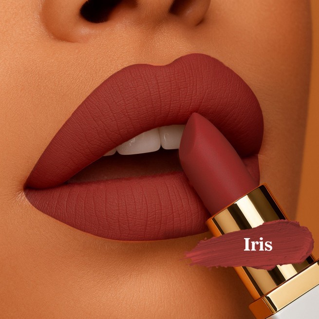 WABI Adored Color Velvet Lipstick - Iris WABI Adored Color Velvet Lipstick - Iris