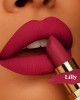 WABI Adored Color Velvet Lipstick - LIlly WABI Adored Color Velvet Lipstick - LIlly
