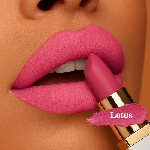 WABI Adored Color Velvet Lipstick - Lotus
