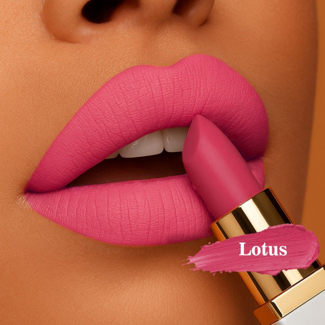 WABI Adored Color Velvet Lipstick - Lotus WABI Adored Color Velvet Lipstick - Lotus