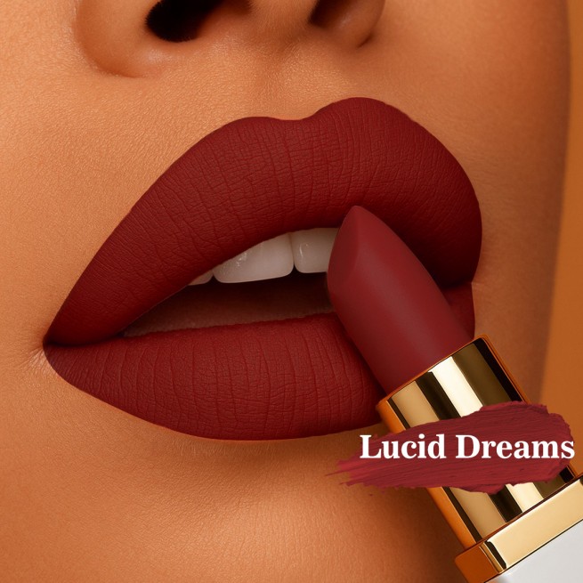 WABI Adored Color Velvet Lipstick - Lucid Dreams WABI Adored Color Velvet Lipstick - Lucid Dreams