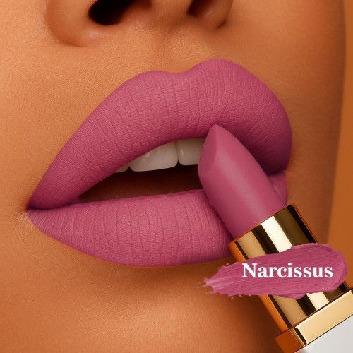 WABI Adored Color Velvet Lipstick - Narcissus