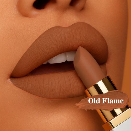 WABI Adored Color Velvet Lipstick - Old Flame
