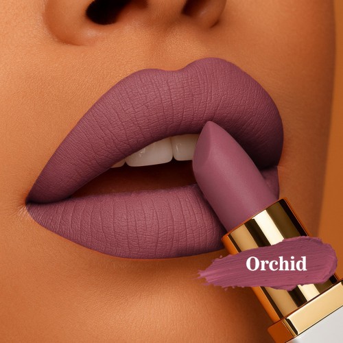 WABI Adored Color Velvet Lipstick - Orchid