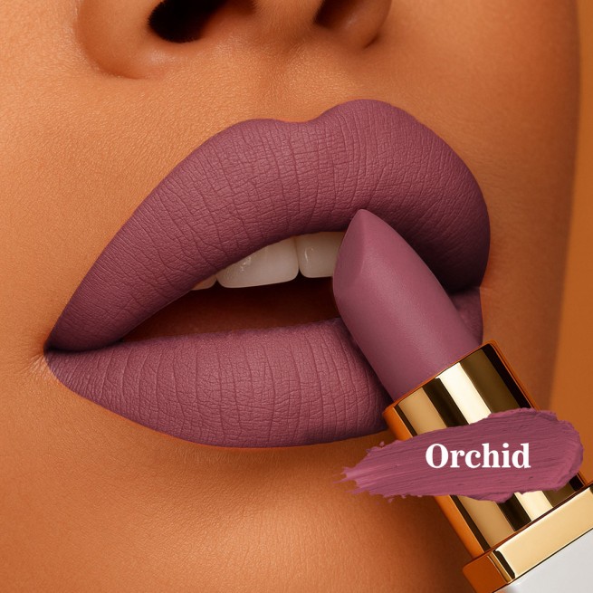 WABI Adored Color Velvet Lipstick - Orchid WABI Adored Color Velvet Lipstick - Orchid