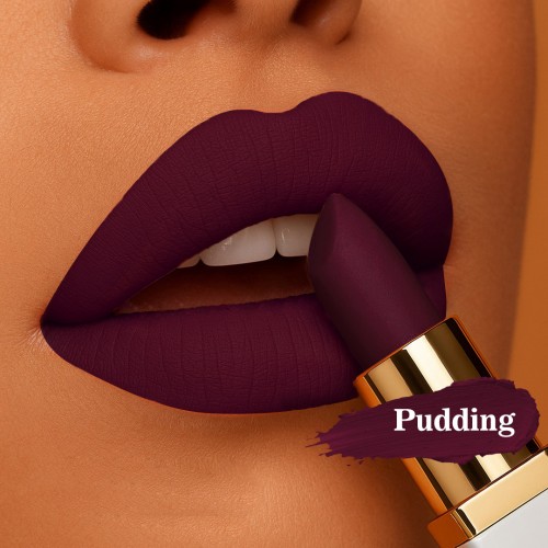 WABI Adored Color Velvet Lipstick - Pudding