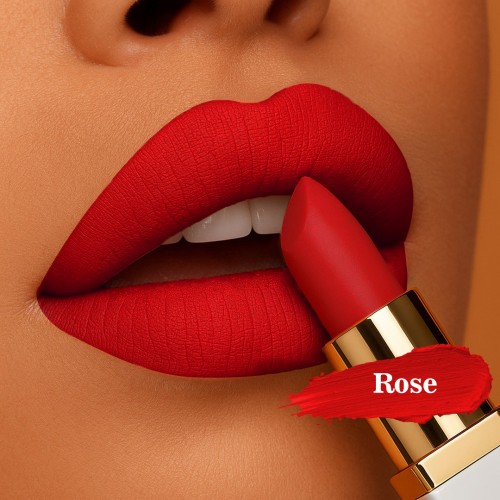 WABI Adored Color Velvet Lipstick - Rose