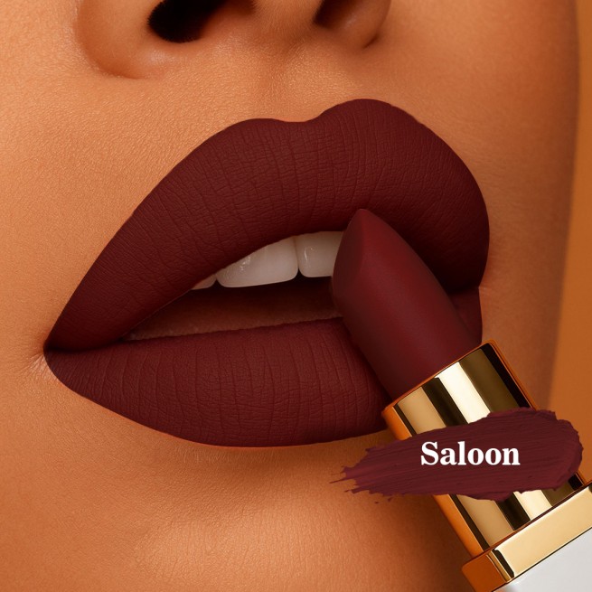 WABI Adored Color Velvet Lipstick - Saloon WABI Adored Color Velvet Lipstick - Saloon