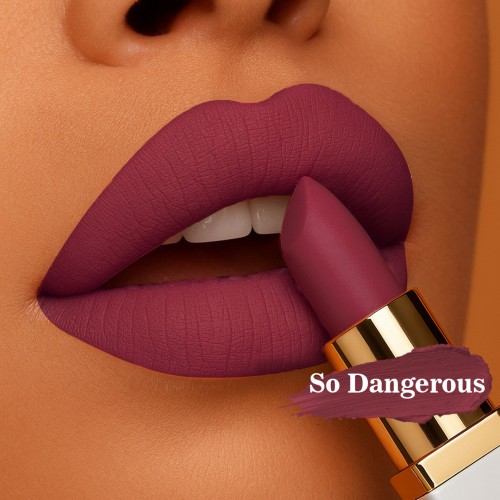 WABI Adored Color Velvet Lipstick - So Dangerous