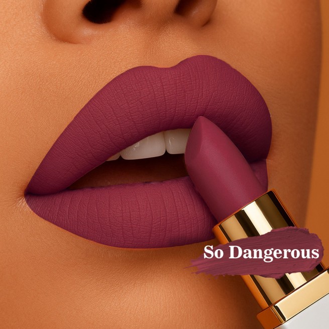 WABI Adored Color Velvet Lipstick - So Dangerous WABI Adored Color Velvet Lipstick - So Dangerous
