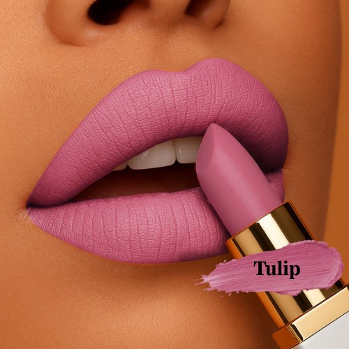 WABI Adored Color Velvet Lipstick - Tulip