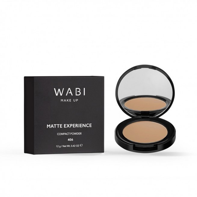 WABI Matte Experience Compact Powder 407 WABI Matte Experience Compact Powder 407