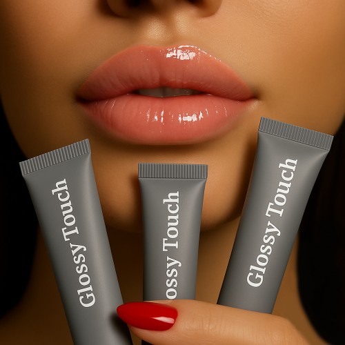 WABI Glossy Touch Lip Balm Candy Sky