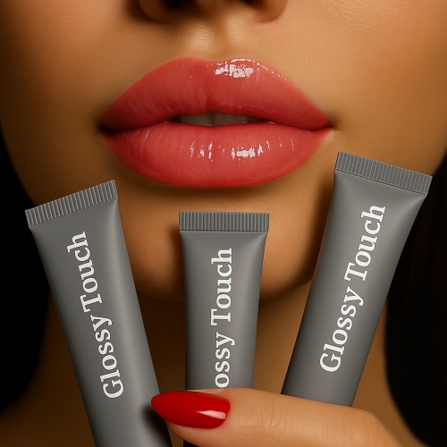 WABI Glossy Touch Lip Balm Cherry Dawn