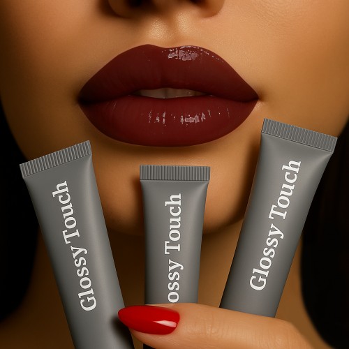 WABI Glossy Touch Lip Balm Chocolate night