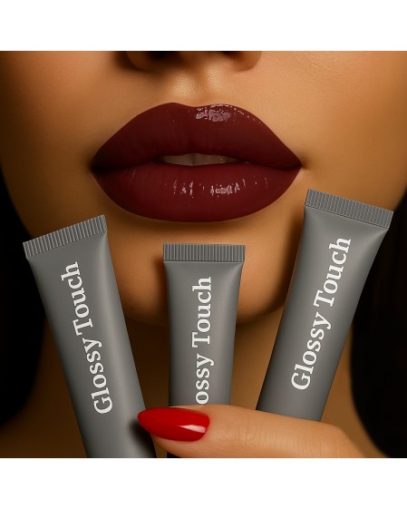 WABI Glossy Touch Lip Balm Elysian Ruby