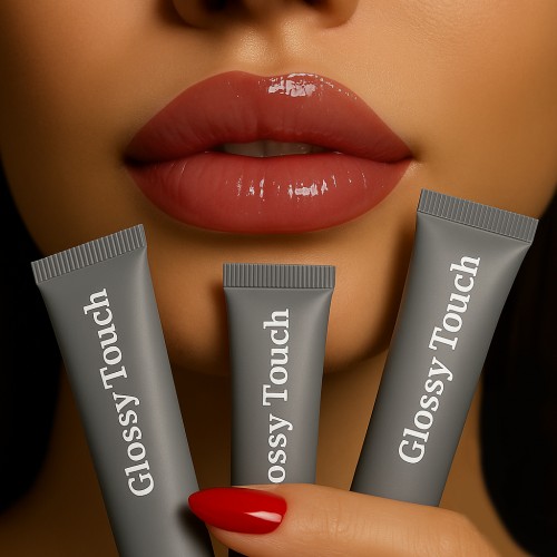 WABI Glossy Touch Lip Balm Pink Paradise