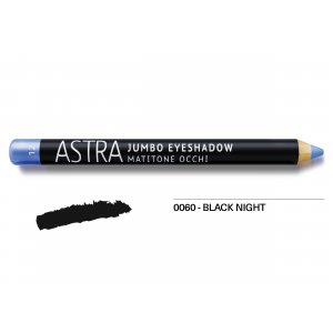 Astra Jumbo Eye Shadow No 60 - Black Night