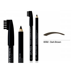 Astra Expert Eyebrow Pencil Colour Dark Brown