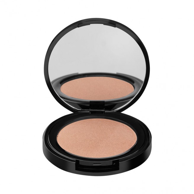 WABI Compact Highlighter Bronzed Queen