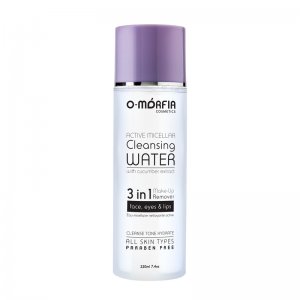 O-morfia Active Micellar Cleansing Water 220ML