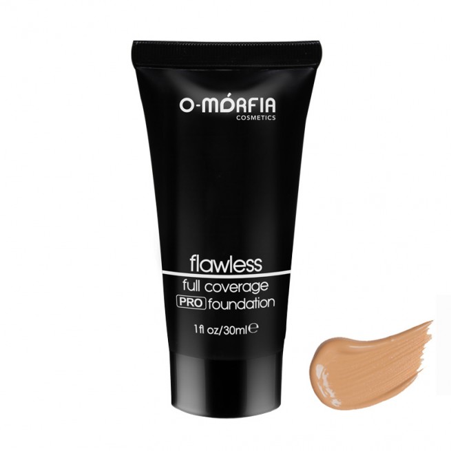 O-morfia PRO Flawless Foundation Nο 50