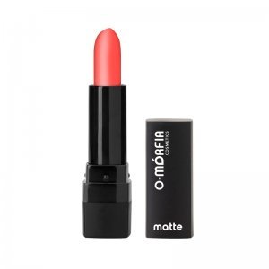 O-morfia Lipstick Matte - Coral Addict