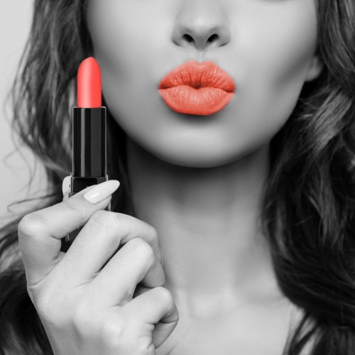 O-morfia Lipstick Matte - Coral Addict