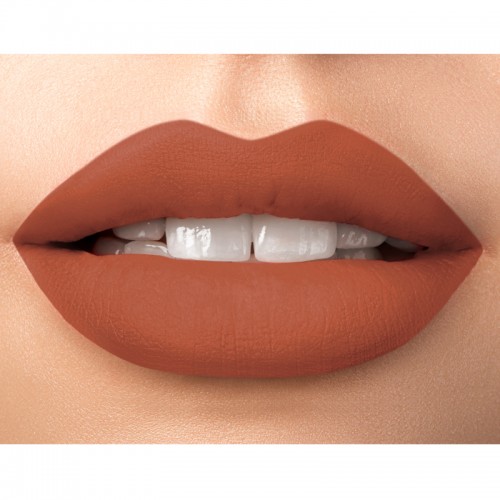WABI Adored Color Velvet Lipstick - Dahlia