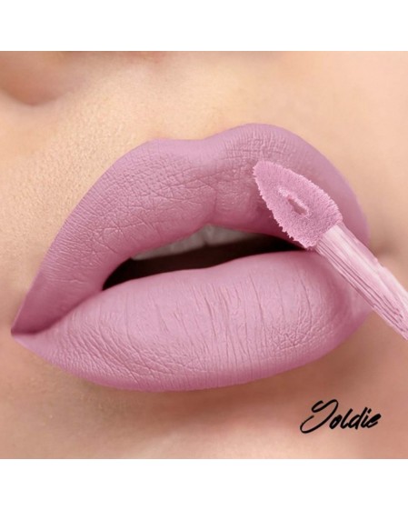 WABI Matte Revolution Liquid Lipstick - Goldie