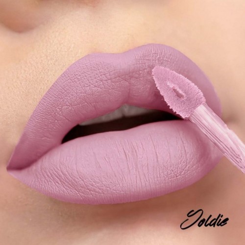 WABI Matte Revolution Liquid Lipstick - Goldie