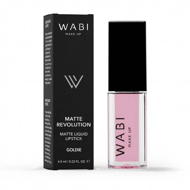 WABI Matte Revolution Liquid Lipstick - Goldie