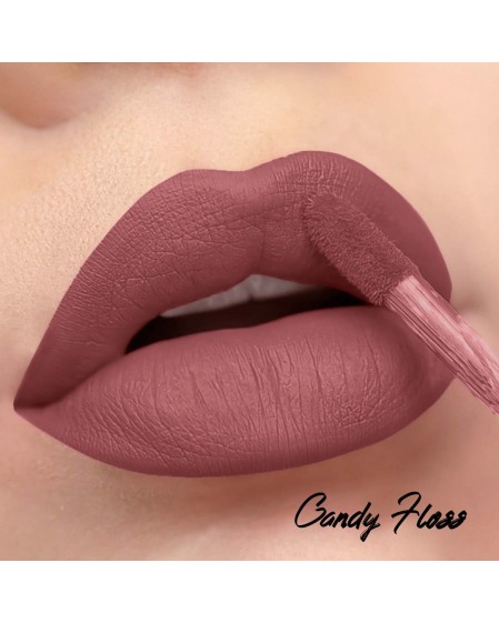 WABI Matte Revolution Liquid Lipstick - Candy Floss