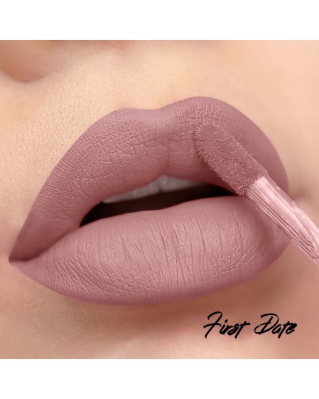 WABI Matte Revolution Liquid Lipstick - First Date