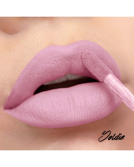 WABI Matte Revolution Liquid Lipstick - Goldie