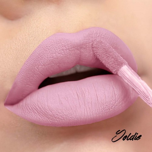 WABI Matte Revolution Liquid Lipstick - Goldie