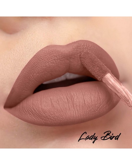 WABI Matte Revolution Liquid Lipstick - Ladybird