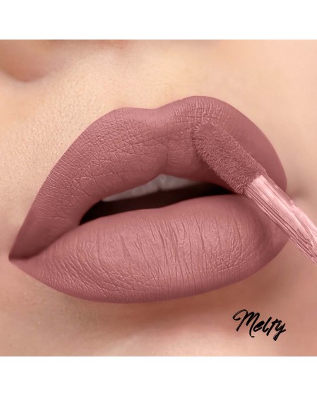 WABI Matte Revolution Liquid Lipstick - Melty